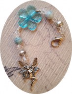 Fairy - Blue Scissorfob